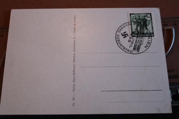 Postkarte - Portrait Adolf Hitler - Photo-Hoffmann